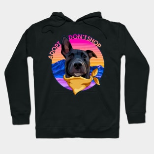 Adopt don't shop Hoodie